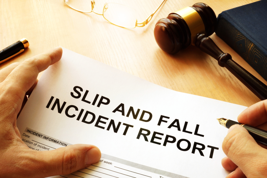 Slip fall prove cases yours accidents