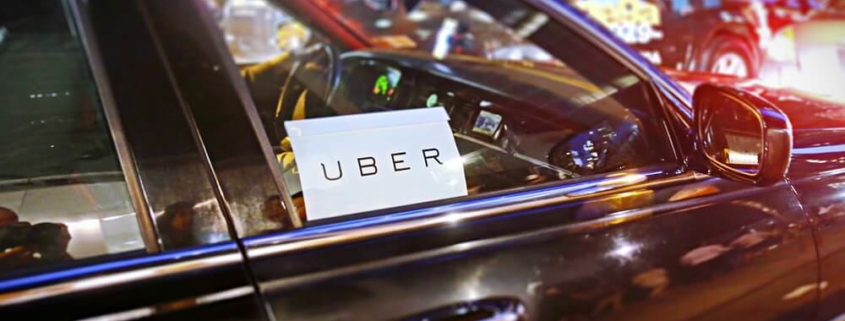 Who is responsible for your injuries if you are in an accident in an Uber?