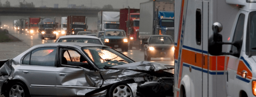 Highway On-Ramp Collision