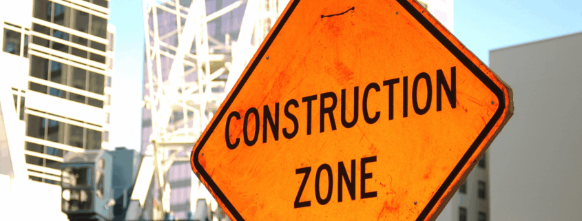 Summer Construction Zone Crashes in Alabama